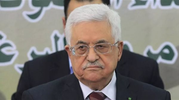 الرئيس الفلسطيني،