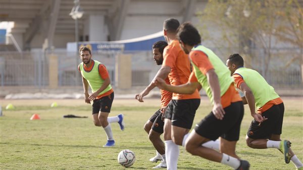 جانب من مران اليوم