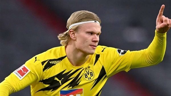 هالاند لاعب دورتموند