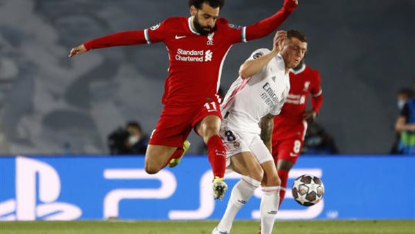 جانب من المباراة