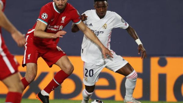 جانب من المباراة