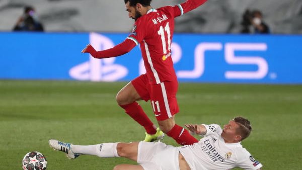 جانب من المباراة