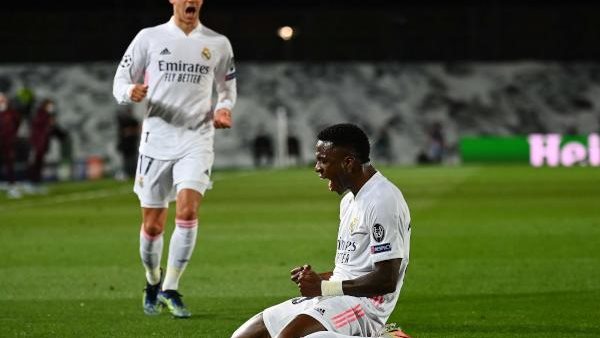 جانب من المباراة