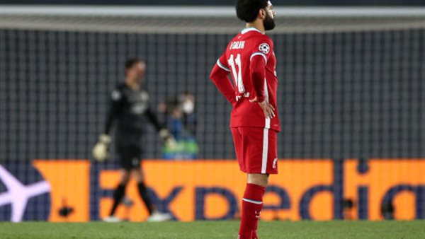 صلاح من المباراة