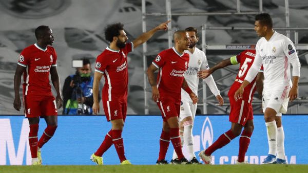 جانب من المباراة