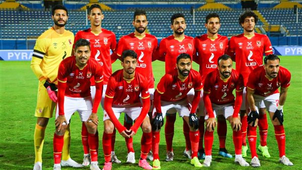 فريق الأهلى 