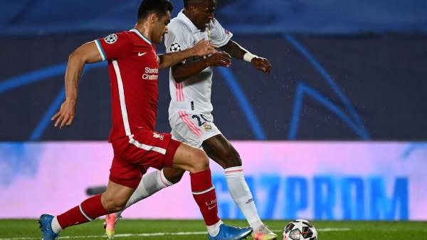 جانب من المباراة