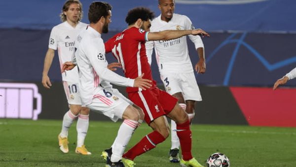 جانب من المباراة