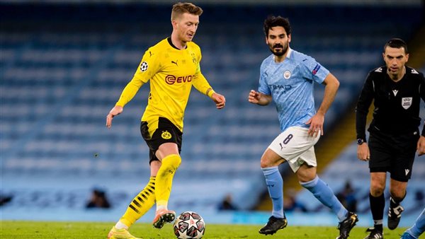 جانب من المباراة