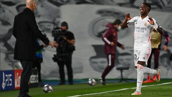 جانب من المباراة