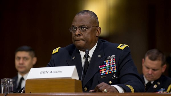 لويد أوستن - وزير