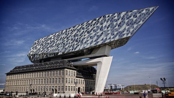 ميناء أنتويرب بلجيكا