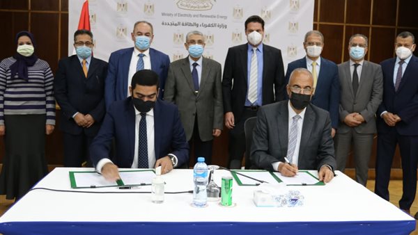 جانب من مراسم التوقيع