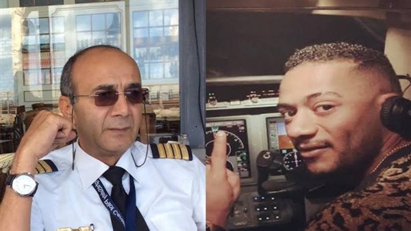 محمد رمضان والطيار