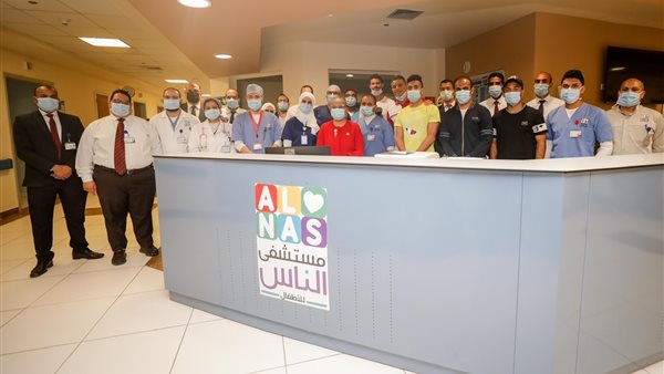 جانب من الزيارة 