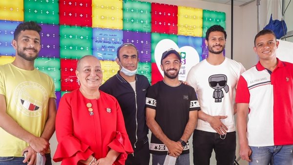 فريق الأهلي 