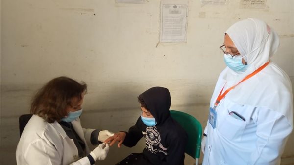 جانب من القافلة