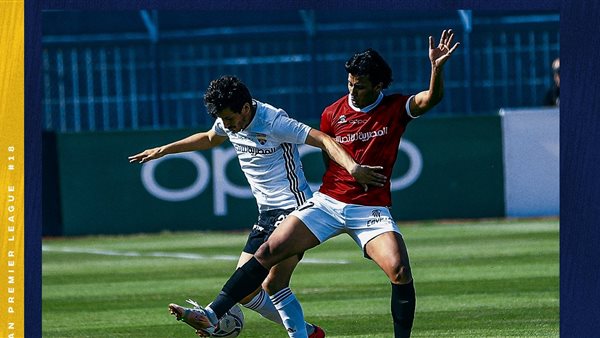 جانب من المباراة