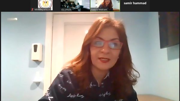 جانب من الحدث