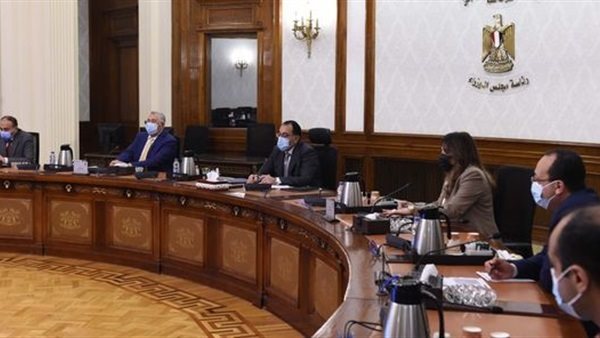 مجلس الوزراء المصري