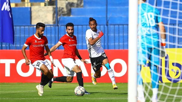 جانب من المباراة