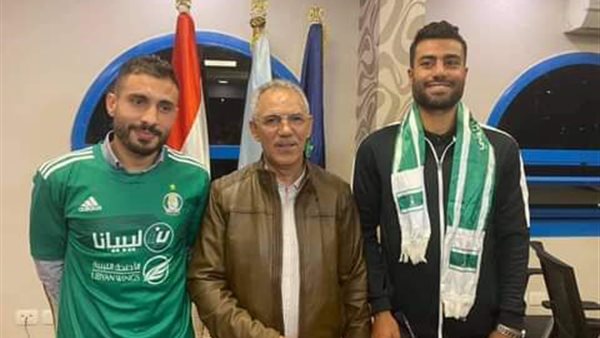 حسام حسن والترهونى