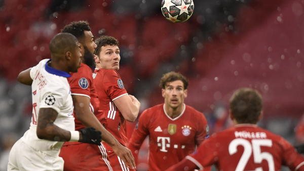 جانب من المباراة