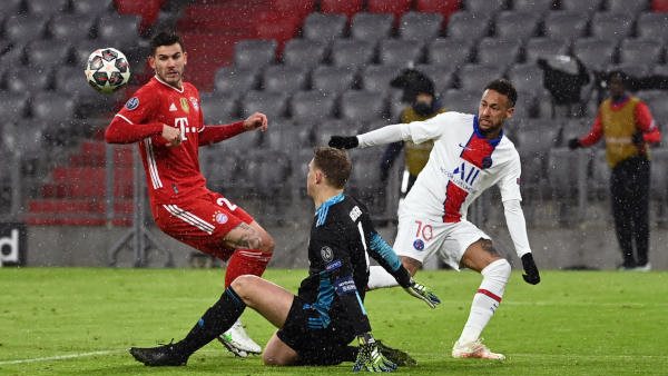 جانب من المباراة