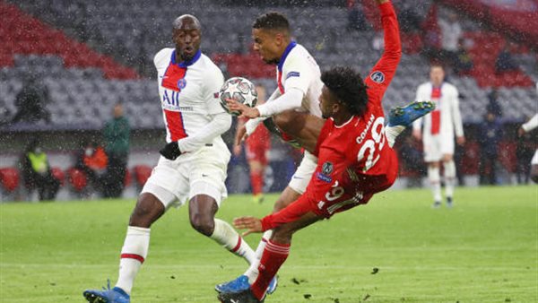 جانب من المباراة