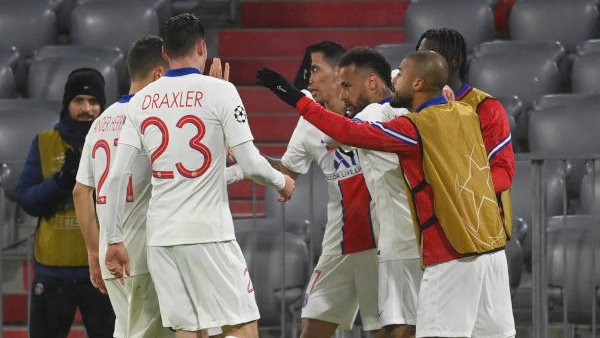 جانب من المباراة