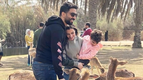 كارمن وعائلتها