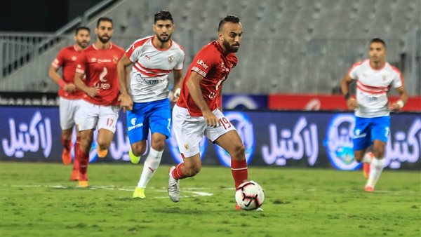 جانب من مباراة قمة