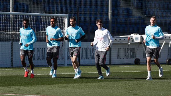 تدريبات ريال مدريد