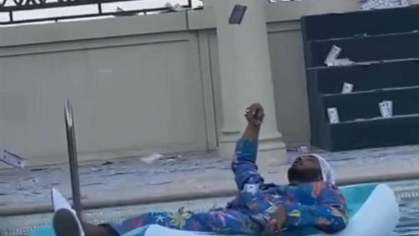 صورة من مقطع الفيديو