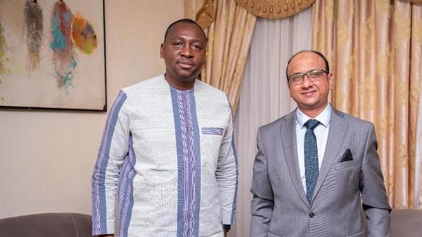 سفير مصر في واجادوجو