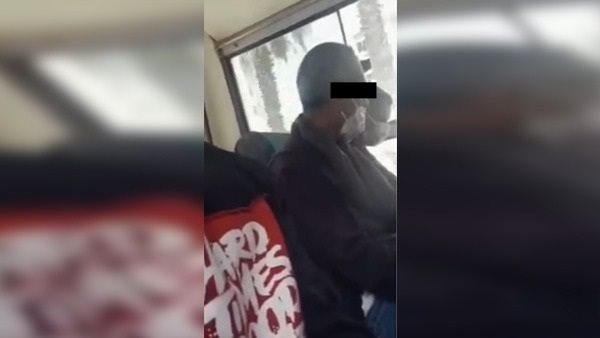 صورة من مقطع الفيديو