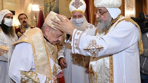 جانب من القداس