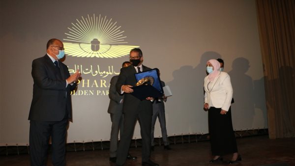 جانب من التكريم 