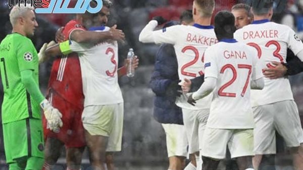 جانب من المباراة