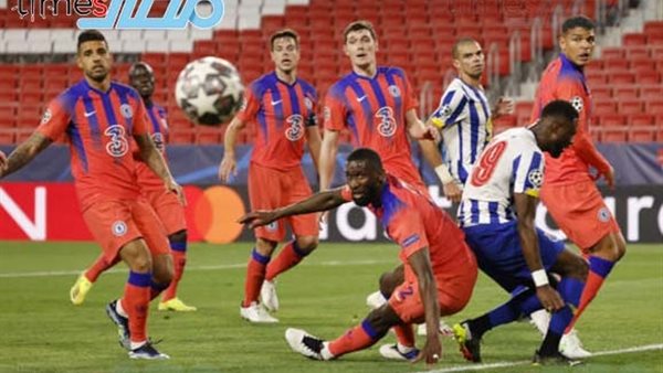 جانب من المباراة