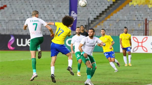 جانب من مباراة أمس