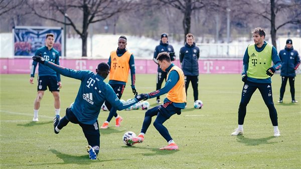 جانب من المران 