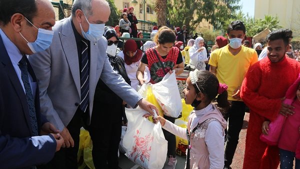 جانب من الاحتفال