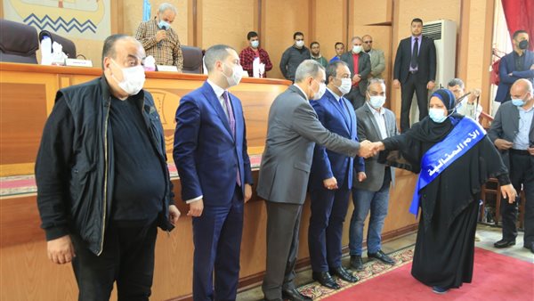 جانب من التكريم