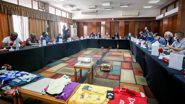 جانب من الاجتماع