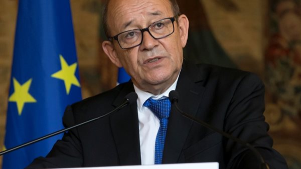 وزيرالخارجية الفرنسي