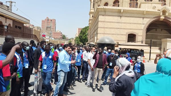 جانب من الحدث 