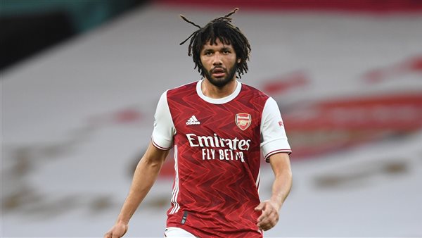 محمد النني لاعب أرسنال