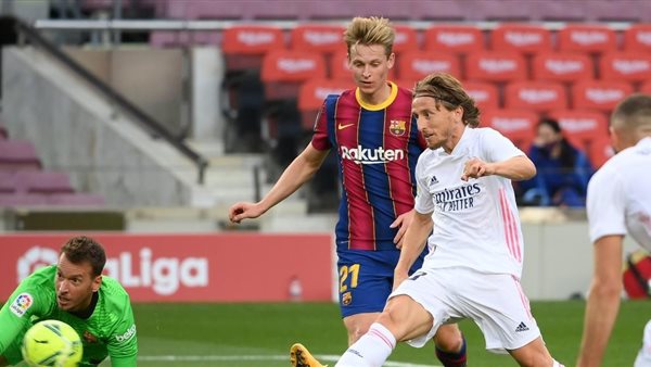 ريال مدريد وبرشلونة