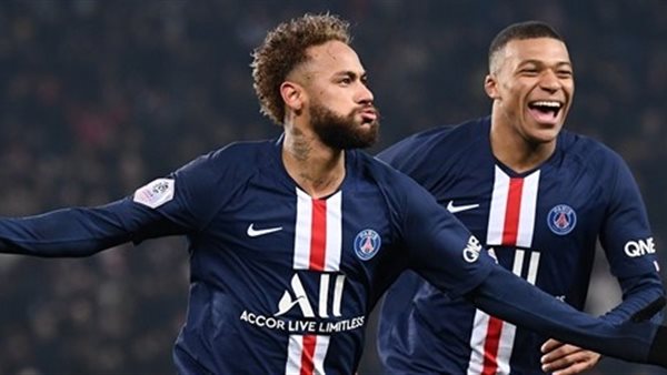 مبابي ونيمار 